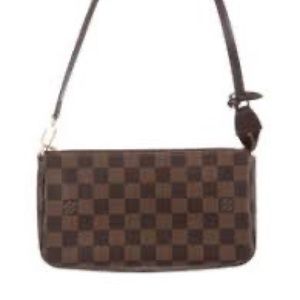 Louis Vuitton Damier Ebene Pochette Accessories NM